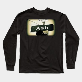 Ash, Inglewood, California by Mistah Wilson Long Sleeve T-Shirt